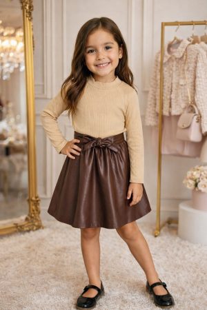 vestido niña casual