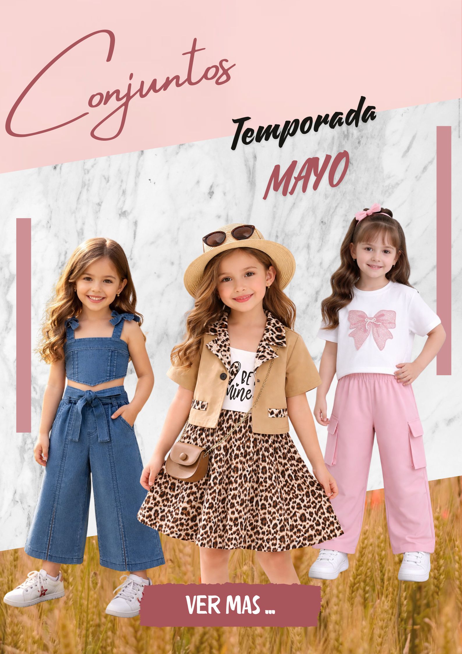 conjuntos para niñas casuales