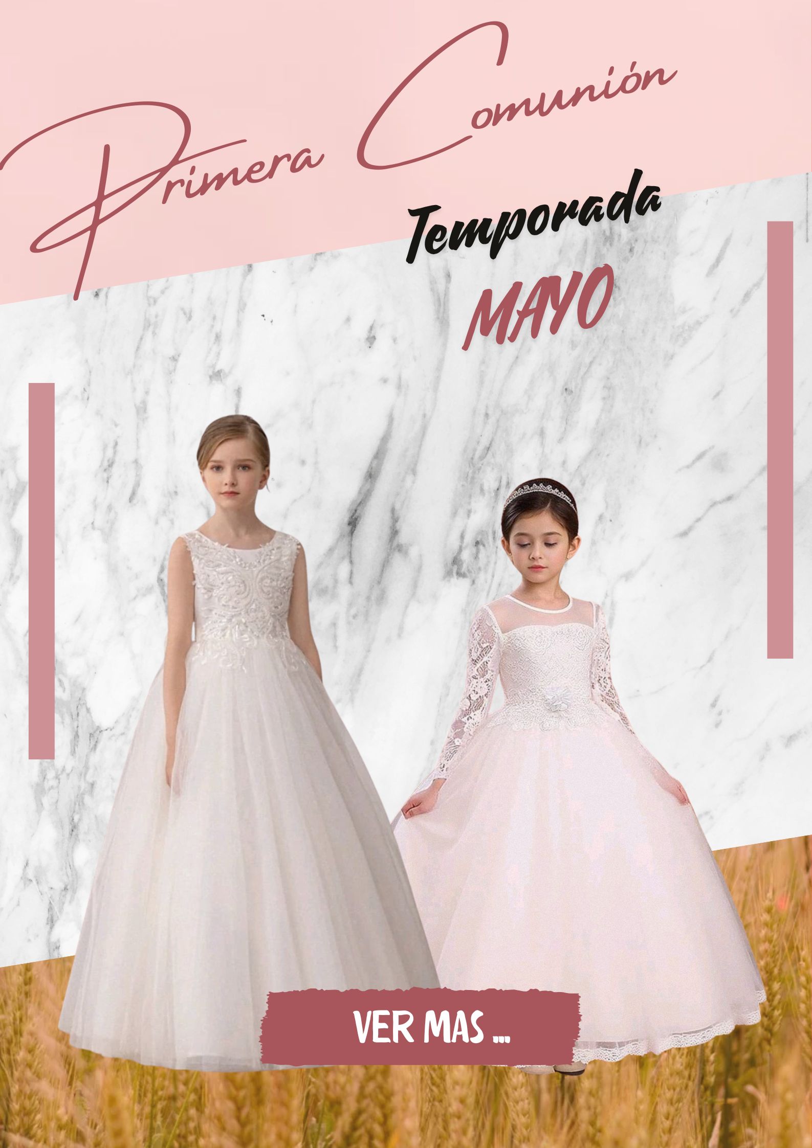 vestidos primera comunion