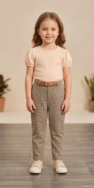 conjunto niña