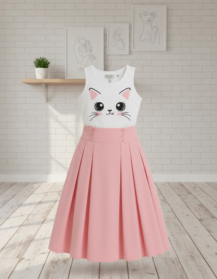 conjunto niña
