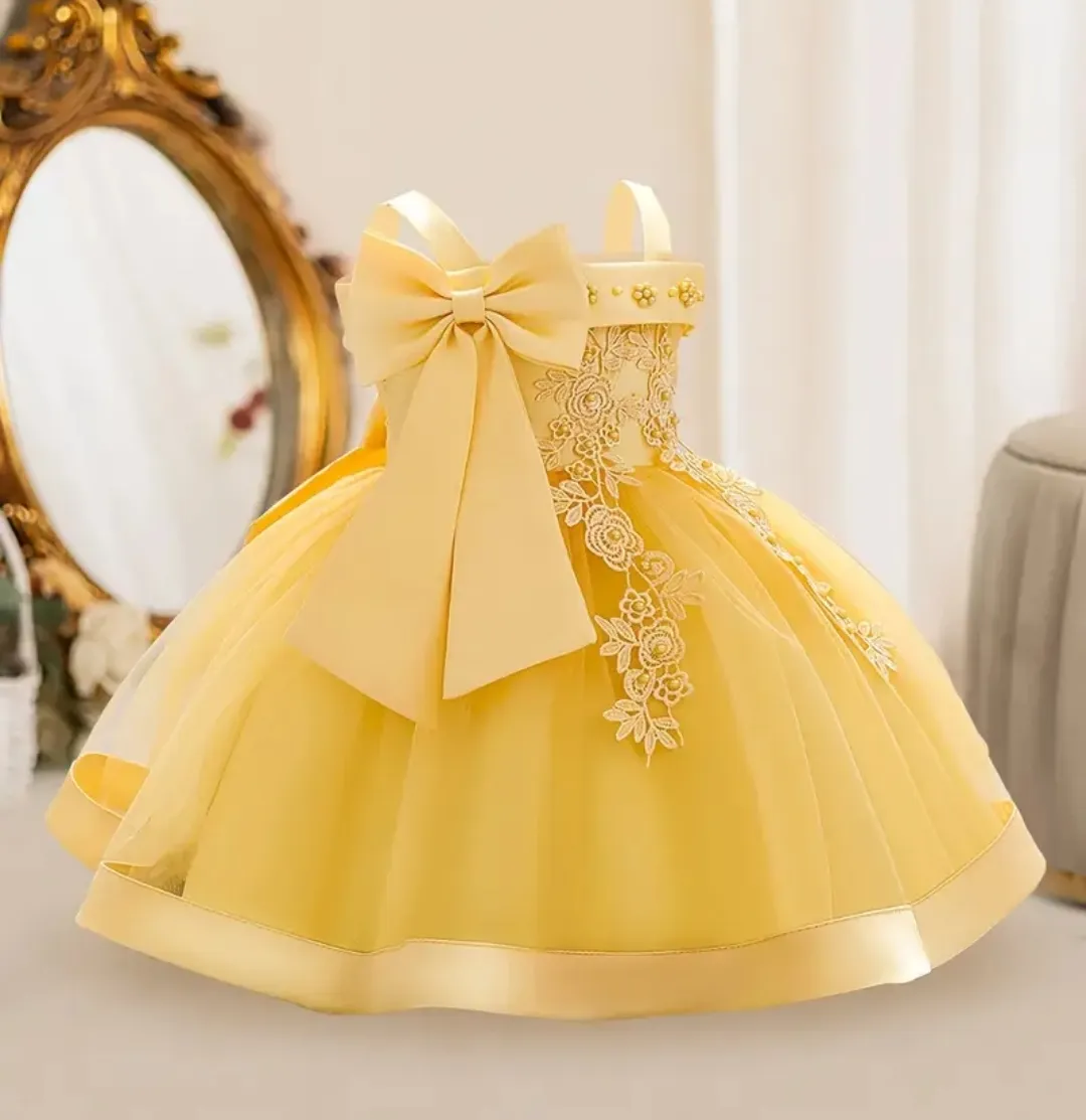 vestido niña fiesta