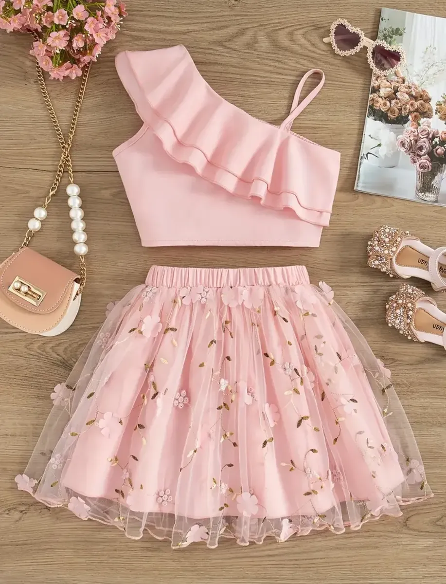 vestido niña casual