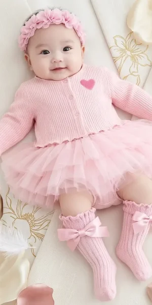 Conjunto De Ropa Para Bebe Niña Set