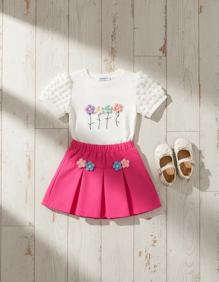 ropa infantil conjun to niña