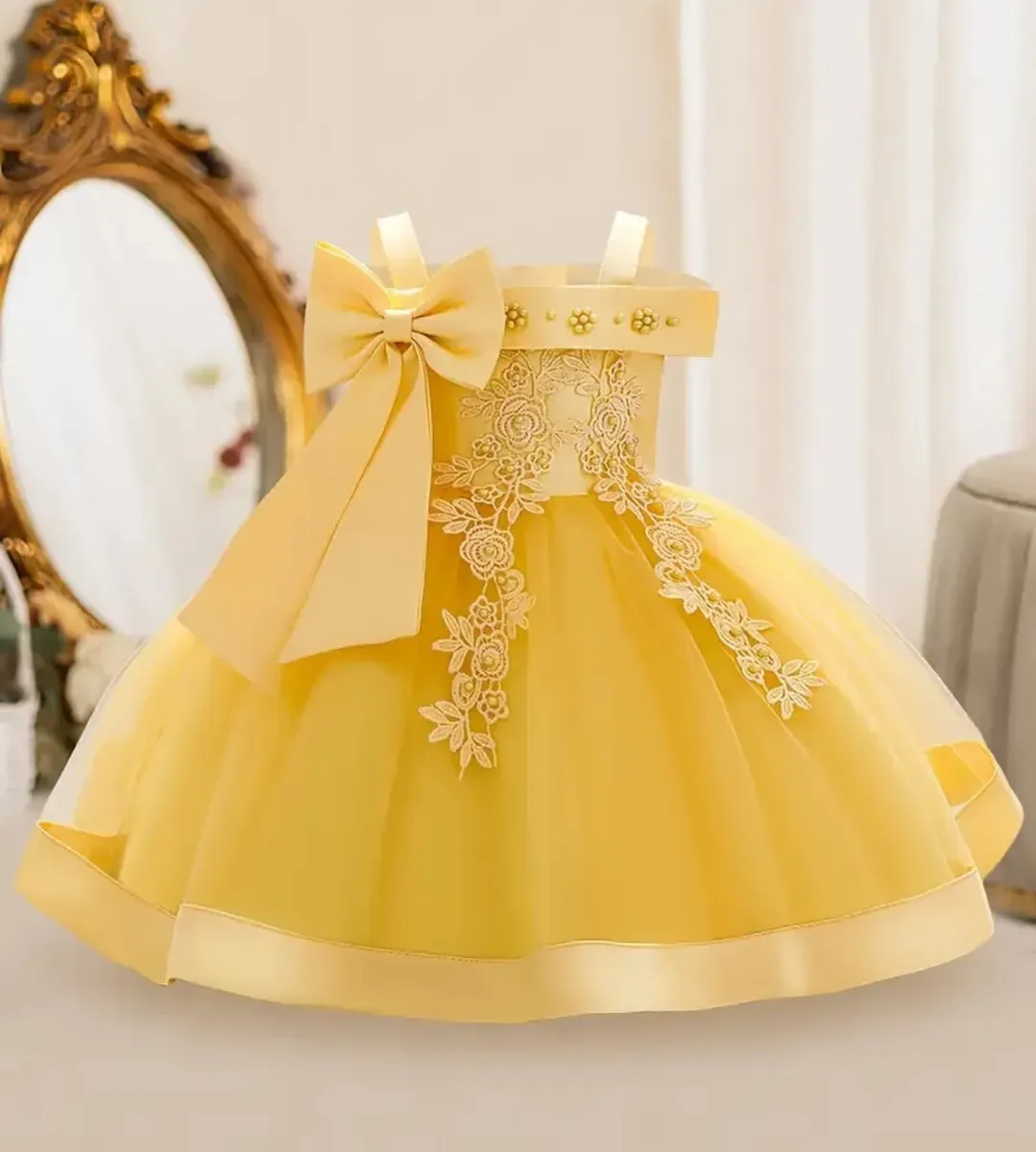 vestido niña fiesta