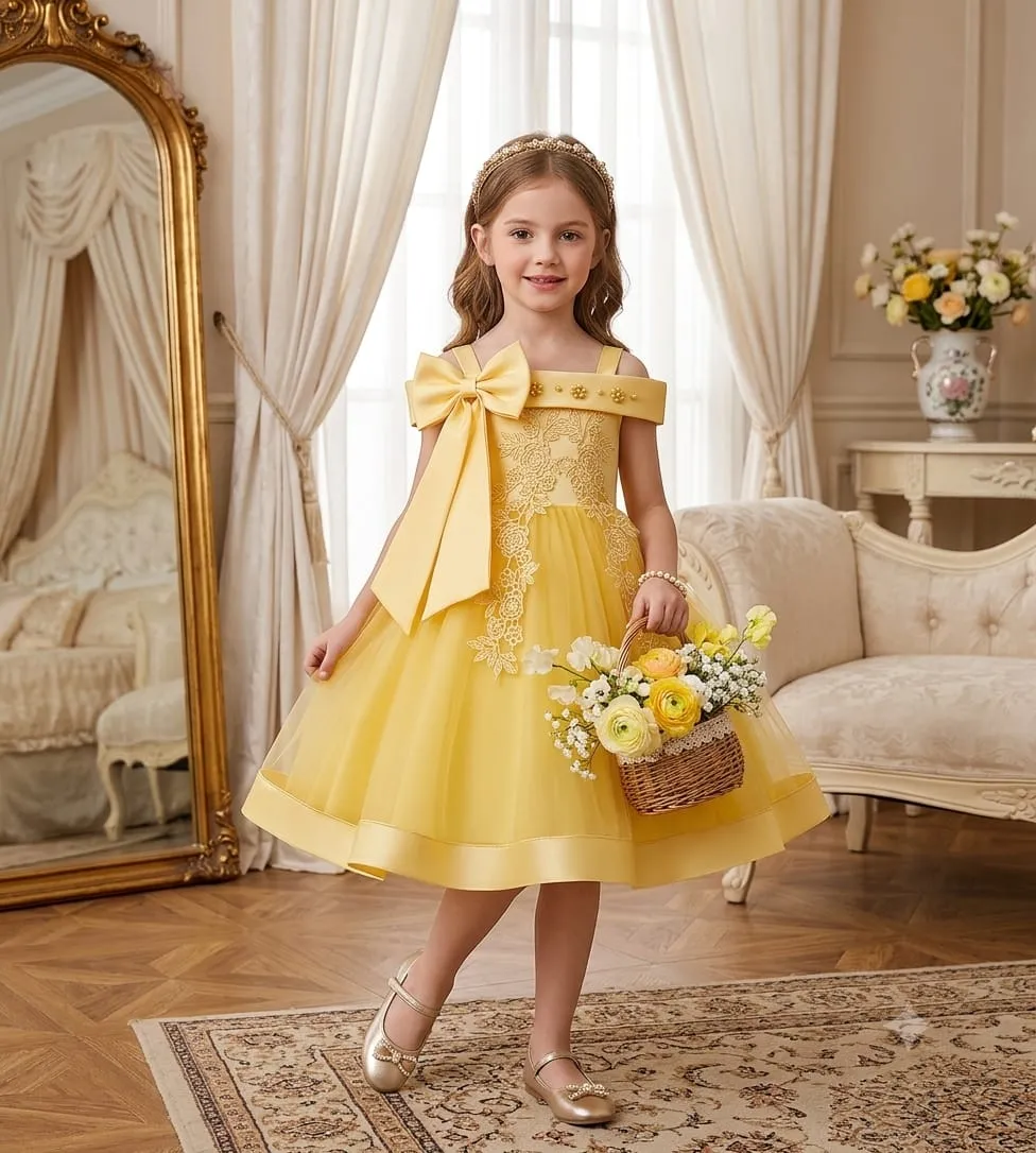 vestido niña fiesta