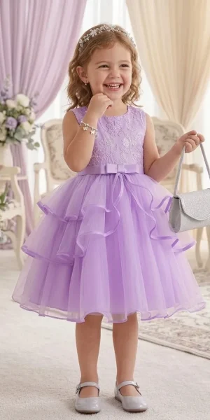 vestido niña fiesta