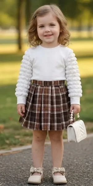conjunto niña