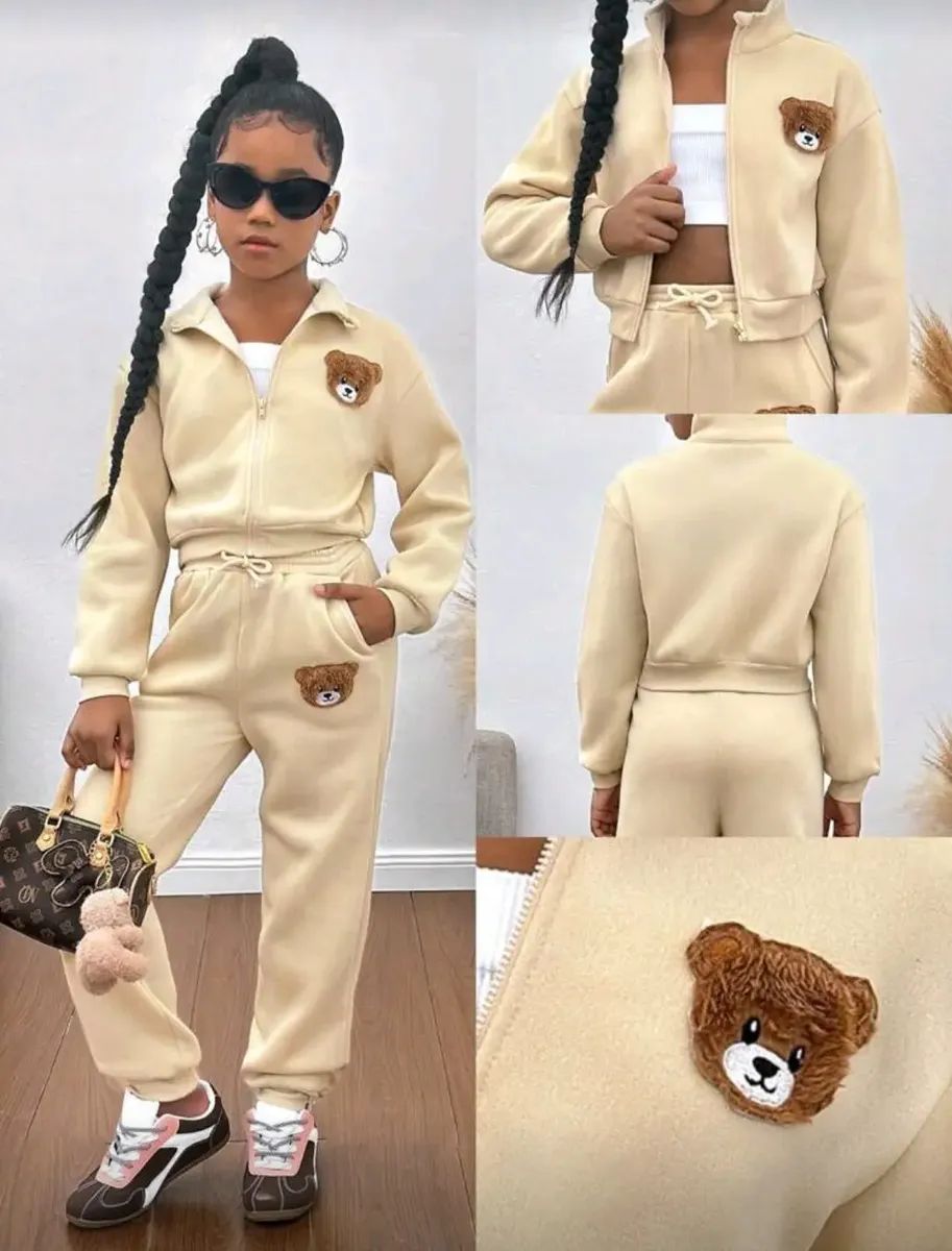 conjunto niña