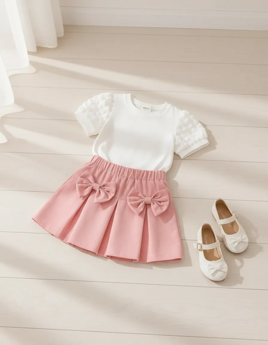 ropa infantil conjun to niña