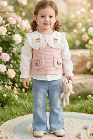 Conjunto De Ropa Para Niña 3 Prendas