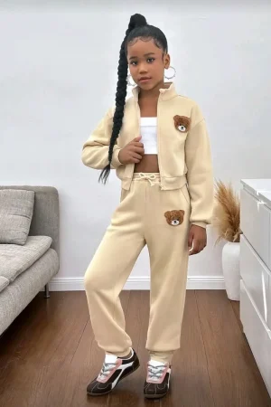 conjunto niña