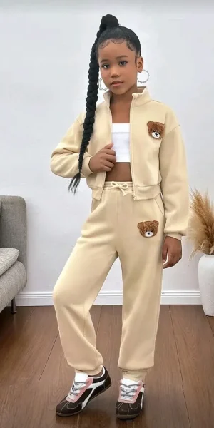 conjunto niña