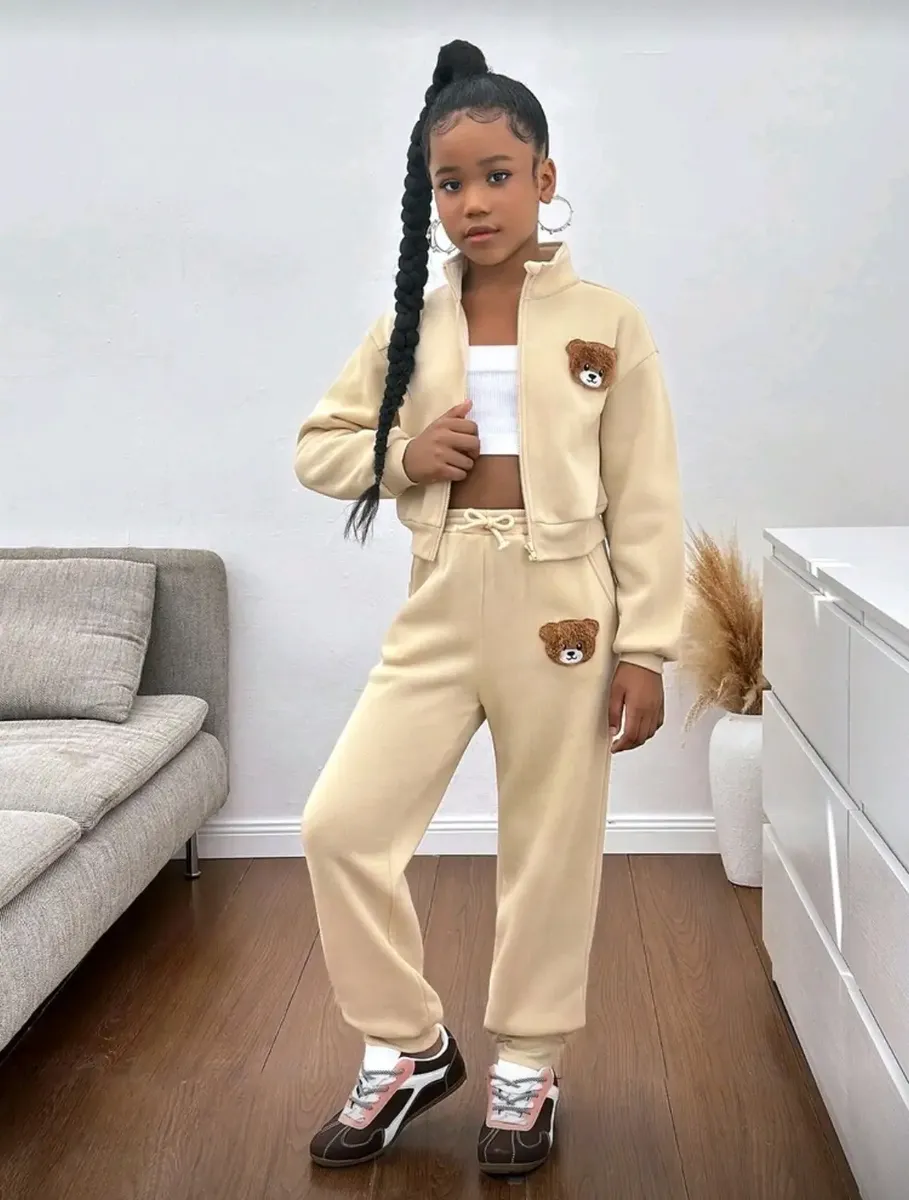 conjunto niña