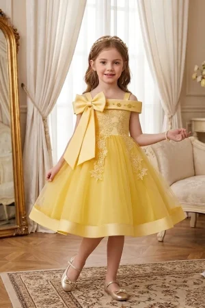 vestido niña fiesta