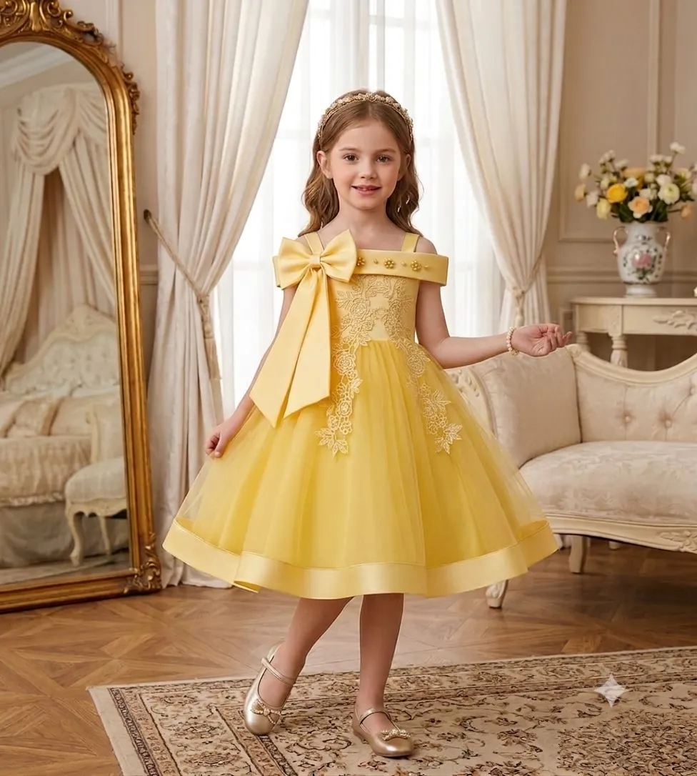 vestido niña fiesta
