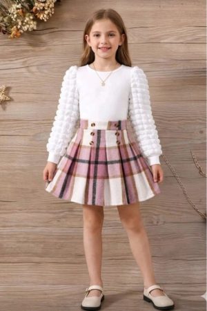 conjunto niña