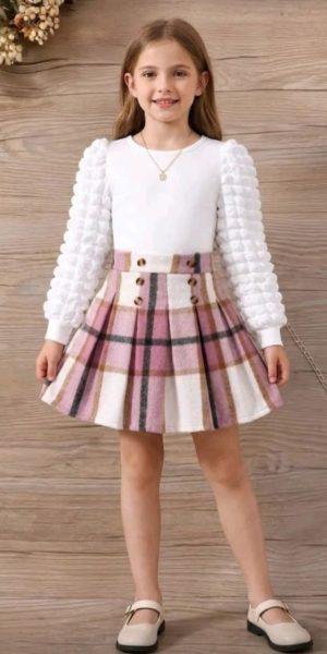 conjunto niña