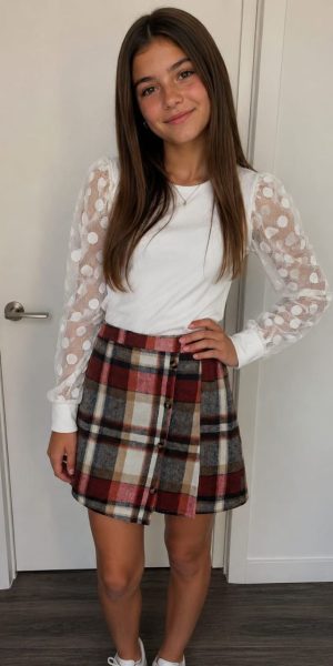 conjunto niña