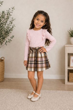 conjunto niña