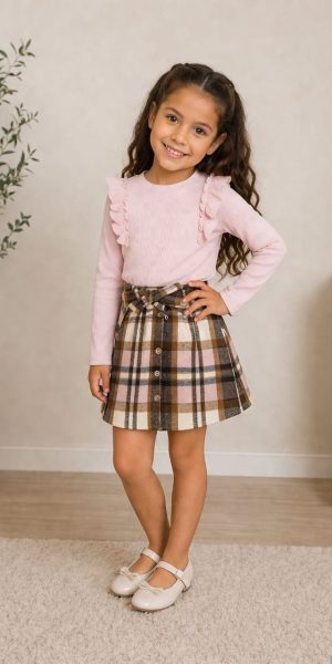 conjunto niña