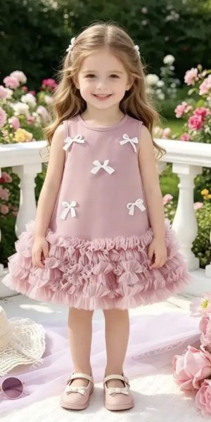 ropa infantil vestido niña