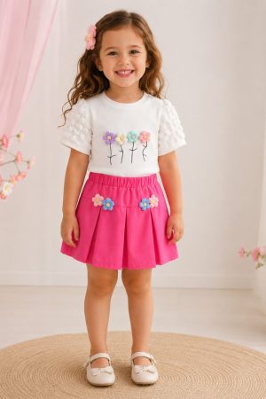 ropa infantil conjun to niña