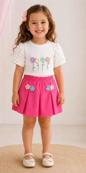 ropa infantil conjun to niña