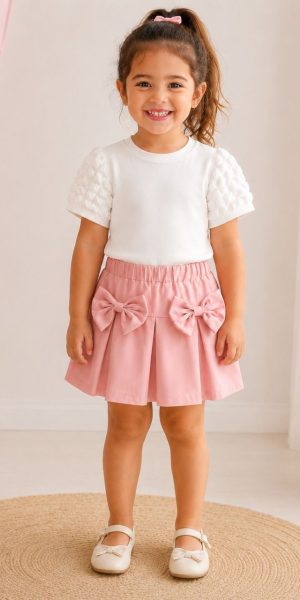 ropa infantil conjun to niña