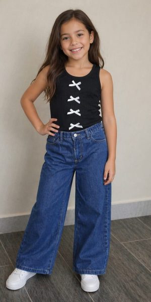 conjunto niña