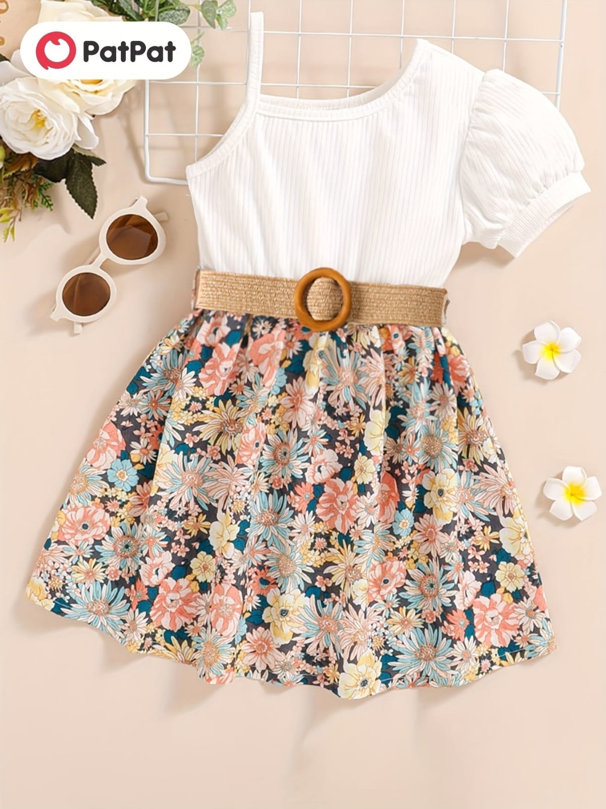 vestido niña casual