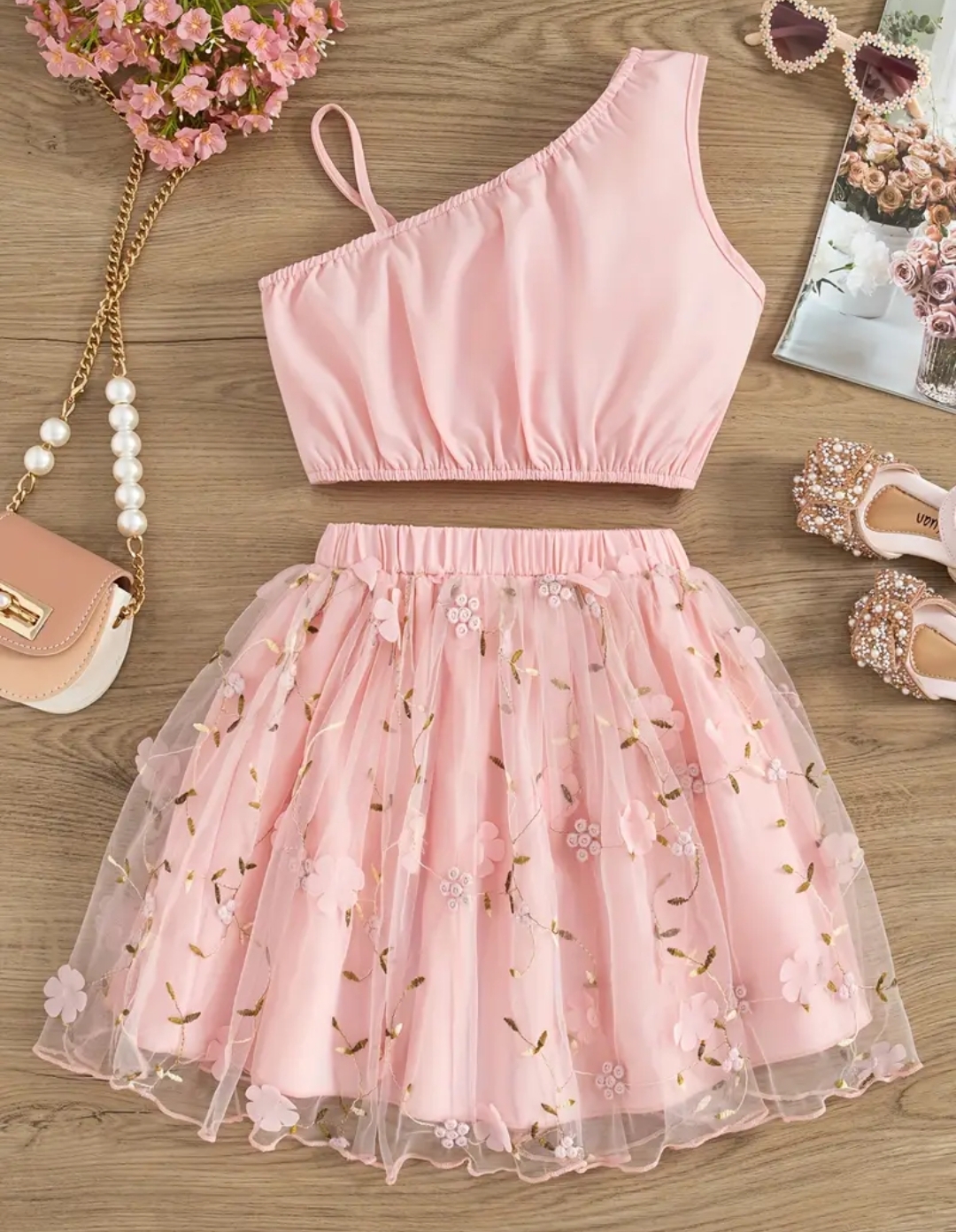 vestido niña casual