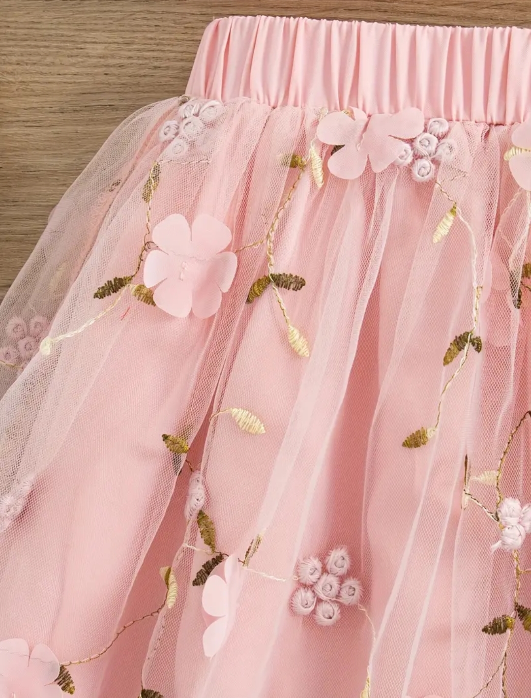 vestido niña casual