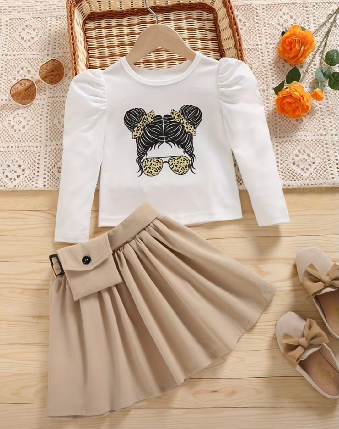 conjunto niña