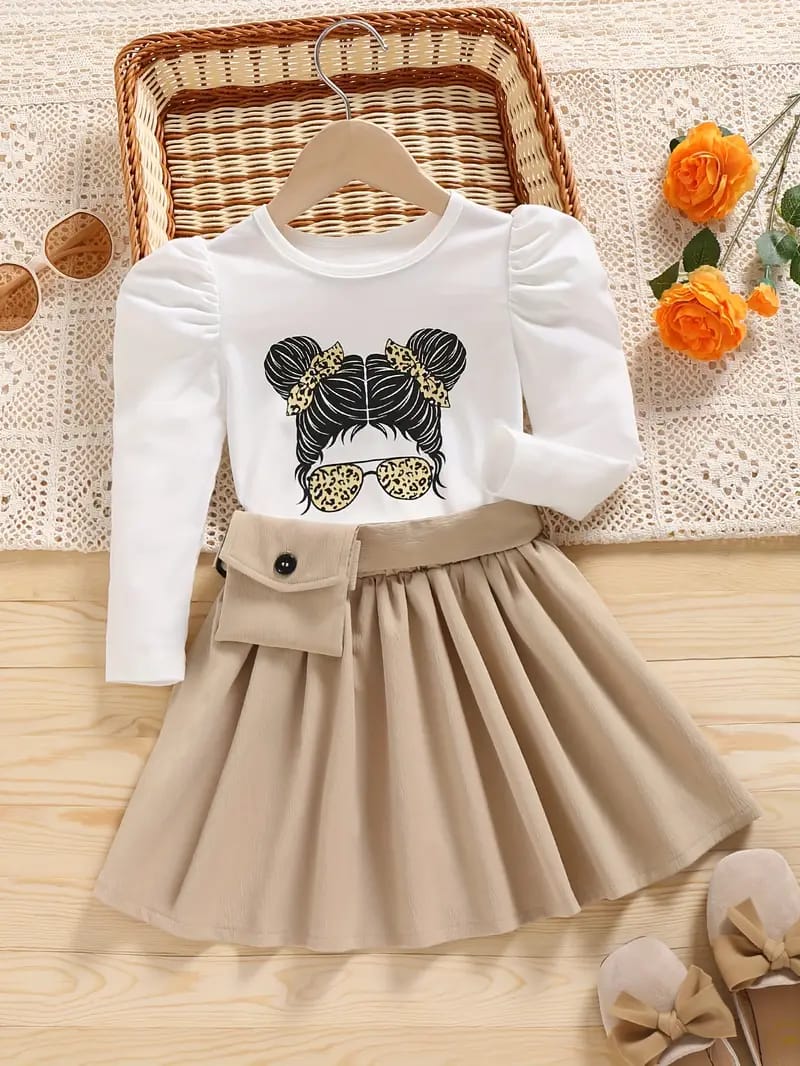 conjunto niña