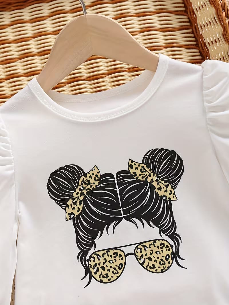 conjunto niña