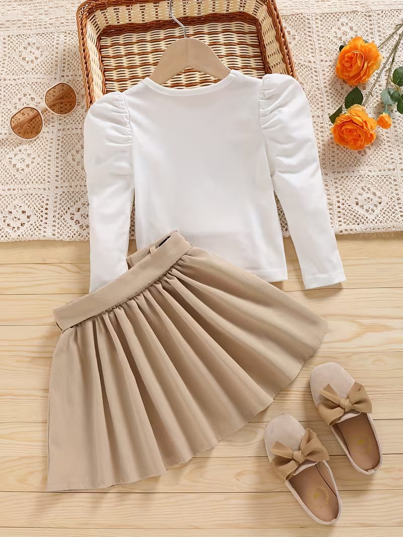 conjunto niña