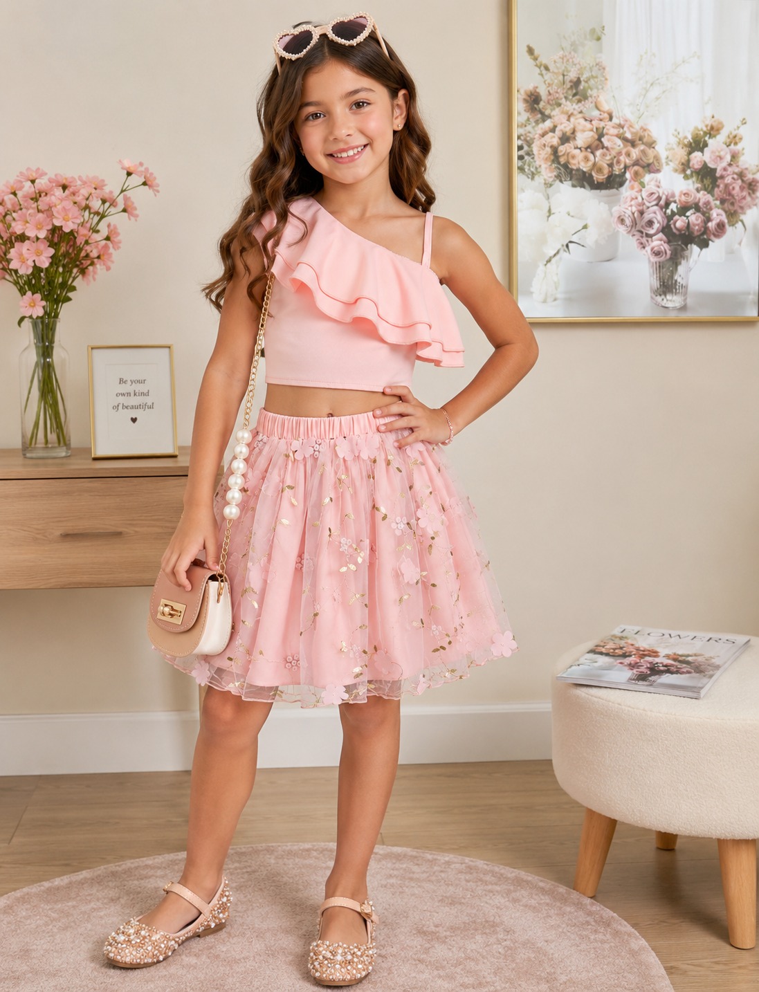 vestido niña casual