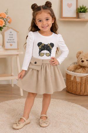 conjunto niña