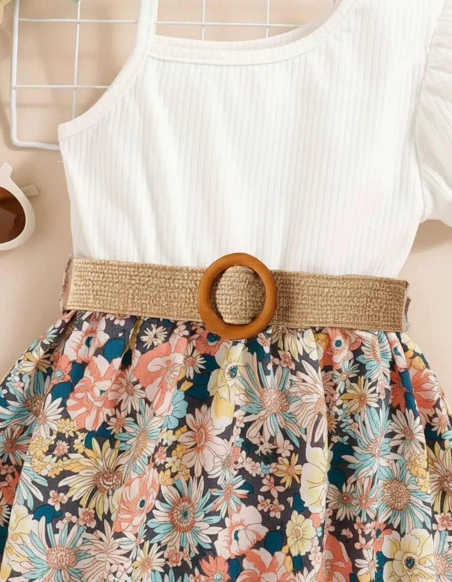vestido niña casual