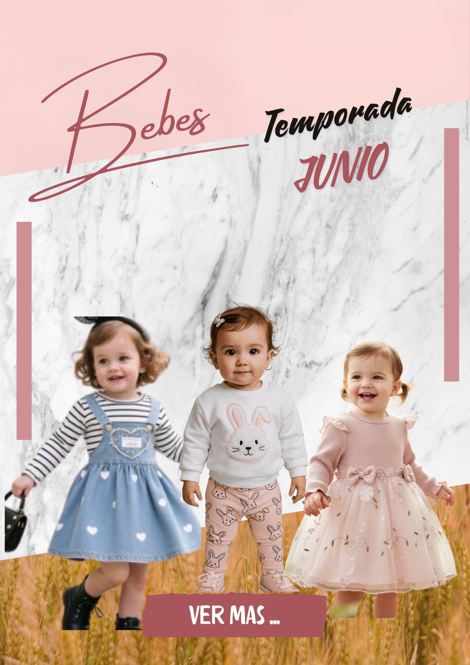 moda infantil