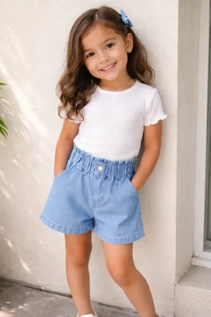 shorts niña