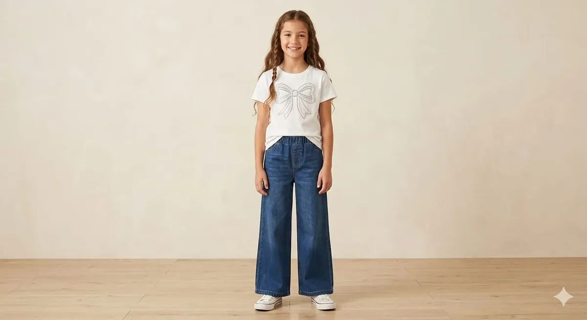 conjunto niña
