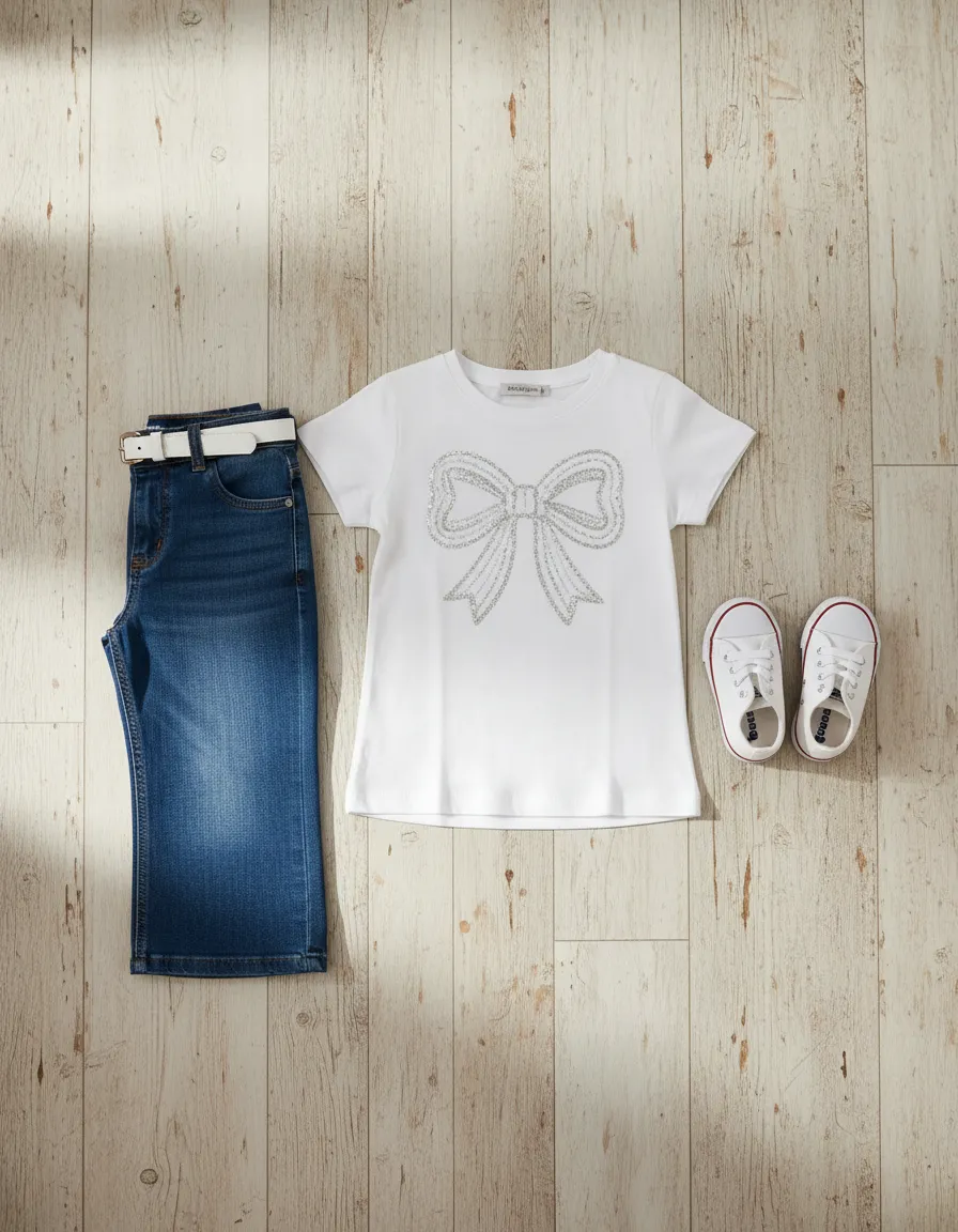 conjunto niña