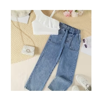 conjunto niña
