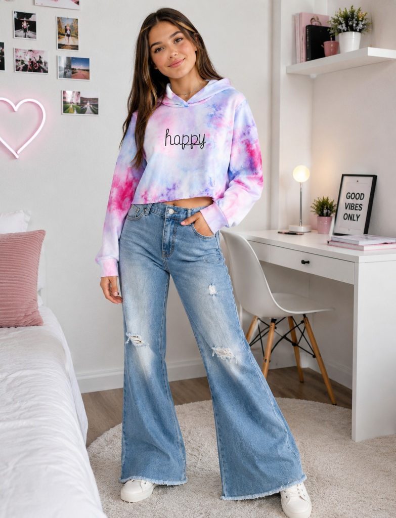 conjunto niña