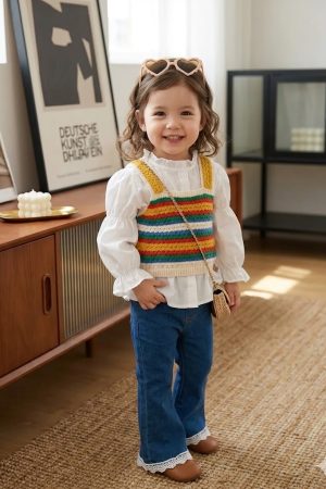 Conjunto Niña Set 3 Prendas, Moda Infantil