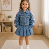 Conjuntos para niñas temporada jeans