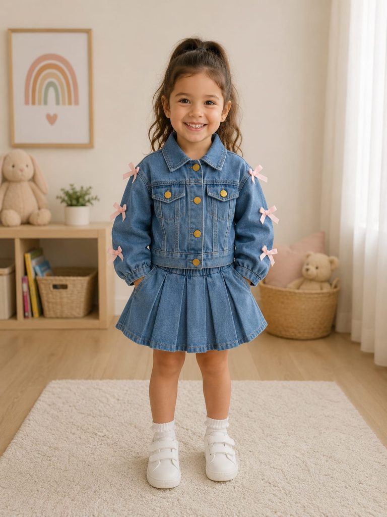 conjunta niña